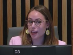 Uma reunião acalorada deixa os membros do conselho de Portland discutindo se o prefeito Wilson é seu “pai”.