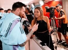 A mensagem dos bastidores de Sofi Martínez para Lionel Messi e o papel fundamental de Antonela Roccuzzo