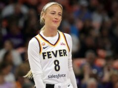 A estrela do Indiana Fever, Sophie Cunningham, está supostamente pronta para lançar seu primeiro par de tênis exclusivos.