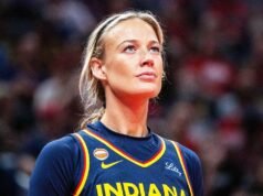 A Casa Branca defende a estrela da WNBA Sophie Cunningham depois que ela se manifestou em apoio à proteção do esporte feminino.