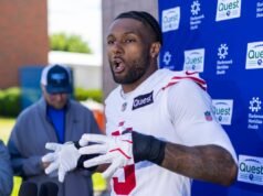 Kayvon Thibodeaux está pronto para responder a quaisquer perguntas que os Giants tenham sobre ele