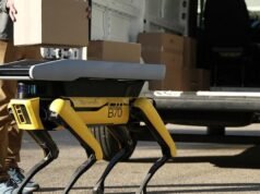 Boston Dynamics tenta usar ‘cães robôs’ para entregas