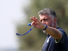 Gattuso identificou Przyborek como a solução interna para o meio-campista ofensivo da Lazio