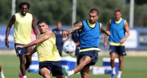 Patric e Belahyane causam temores de lesões à Lazio antes da temporada