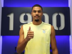 Lazio contratou Danilho Doekhi por transferência gratuita
