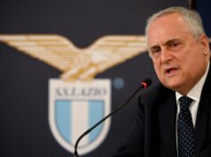 Novo golpe para a Lazio, já que a Polymarket está na lista negra da Itália