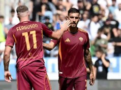 Juventus se prepara para chocar Lorenzo Pellegrini após o golpe de Zeki Celik