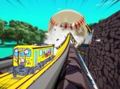 Mais jogos deveriam estar nos trilhos (literalmente).