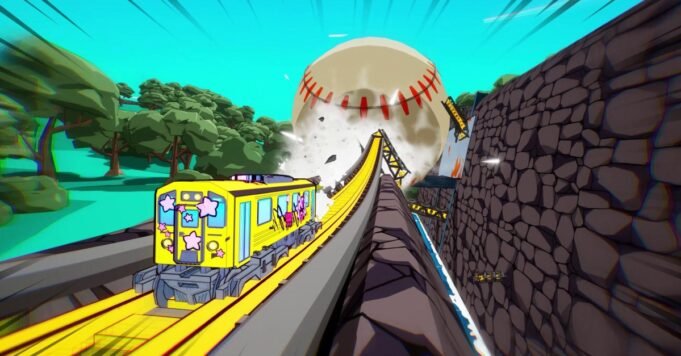 Mais jogos deveriam estar nos trilhos (literalmente).
