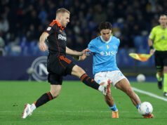 Napoli mantém Zeballos Vergara, ala do Boca Juniors, de olho