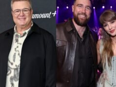 Eric Stonestreet relembra o casamento de Taylor Swift e Travis Kelce