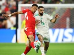 Suíça x Argélia: Ndoye marca 2 a 0 para a Suíça na Copa do Mundo de 2026