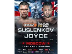 Artem Suslenkov x Joe Joyce Vídeo COMPLETO de luta e destaques 2026