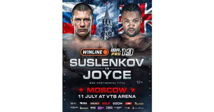 Artem Suslenkov x Joe Joyce Vídeo COMPLETO de luta e destaques 2026