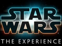 Este próximo programa comemora 50 anos de Star Wars com o pecado nos bastidores