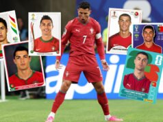 Espanha acabou com o sonho de Cristiano