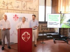 Você precisa começar na linha de bonde T4.1 contendo Stazione Leopolda e Le Piagge