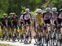 ‘Queremos acalmar as coisas’ – Os executivos da equipe dos Emirados Árabes Unidos justificam a decisão de dar uma pausa na etapa 9 do Tour de France com rédeas extraordinariamente apertadas.