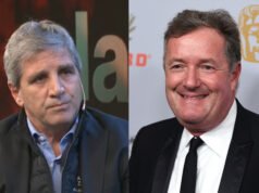 Luis Caputo cruzou novamente com jornalista inglês após derrota da Argentina