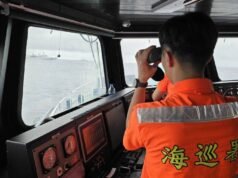 Pequim reivindica partes do Pacífico perto de Taiwan como águas soberanas da China