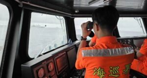 Pequim reivindica partes do Pacífico perto de Taiwan como águas soberanas da China