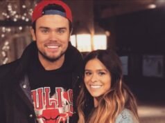 Cronograma do relacionamento de Tyler Frankie Paul e Tate Paul das esposas mórmons