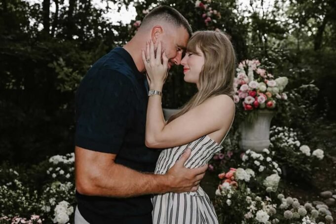 Taylor Swift e Travis Kelce se casam