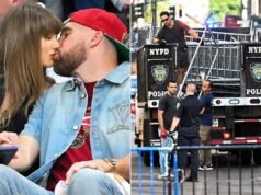 Os esforços da NYPD para garantir o casamento de Taylor Swift e Travis Kelce: mais de 100 policiais, fechamento de ruas e muito mais