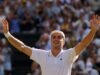 O curinga britânico continua a saga e enfrenta Zverev nas semifinais. Muchova derrotou Gauff.