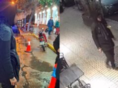 Las Termas: roubou a carteira de um turista de Mendoza em frente a um hotel e acabou preso.