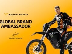 O TEWA Moto M3 Pro está fazendo sucesso na condução off-road elétrica