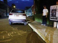 ICE traz o ocupante para casa