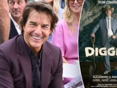 Tom Cruise com novo visual chocante no trailer de ‘Digger’