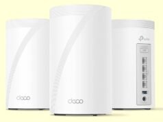 Economize 36% no sistema TP-Link Deco 7 Pro BE10000 Wi-Fi 7 Whole Home Mesh