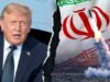 A pesquisa da Fox News revela que a forma como Trump lidou com o Irã foi recebida com desaprovação sem precedentes.