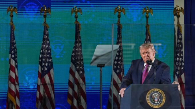 O apelo de Trump para combater o comunismo também se aplica à tirania na Venezuela