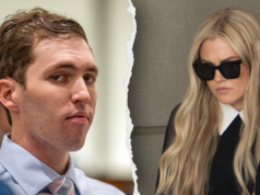 Tyler Robinson não reagiu enquanto Charlie Kirk reproduzia o vídeo que estava sendo filmado.