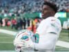 Lesão de Tyreek Hill: Ex-Dolphins WR dá atualização sobre joelho, retorno da NFL