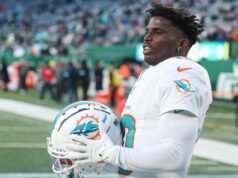 Lesão de Tyreek Hill: Ex-Dolphins WR dá atualização sobre joelho, retorno da NFL