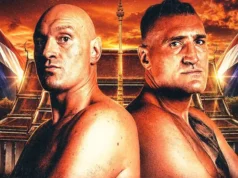 Tyson Fury enfrentará Marius Wach no dia 24 de julho na Tailândia.