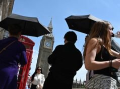 Onda de calor de junho custa à economia do Reino Unido mais de US$ 1,5 bilhão