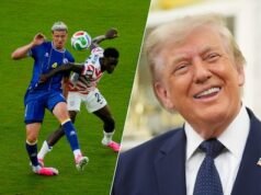 É estranho que Trump tenha criticado a FIFA por causa do cartão vermelho? Coisas estranhas aconteceram na Copa do Mundo.