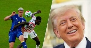 É estranho que Trump tenha criticado a FIFA por causa do cartão vermelho? Coisas estranhas aconteceram na Copa do Mundo.