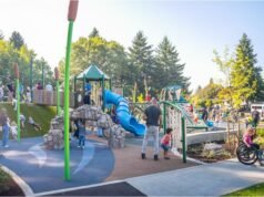 A cidade de Vancouver está oferecendo uma recompensa de US$ 10 mil por informações sobre um incendiário de playground.