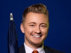 O meteorologista-chefe Josh Cozart ganha o prêmio de ‘Melhor Celebridade Local’ em Portland