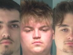 Três adolescentes que ‘ameaçaram’ um homem em um parque de Salem foram presos.