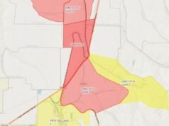 Evacuação de nível 3 ‘Vá imediatamente’ emitida para incêndio em Lower Dry Creek no condado de Umatilla.