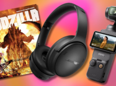 Vale-presente Nintendo eShop de US$ 150, fones de ouvido Bose QuietComfort e DJI Osmo Pocket Camera 3