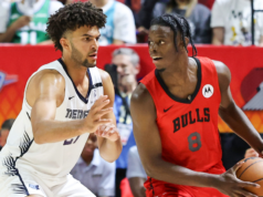 Escolhas da NBA Summer League: Caleb Wilson e Yaxel Lendeborg brilham; Keaton Wagler luta