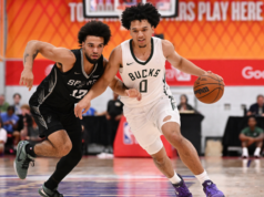 Vencedores e perdedores da NBA Summer League: Brayden Burries do Bucks observa